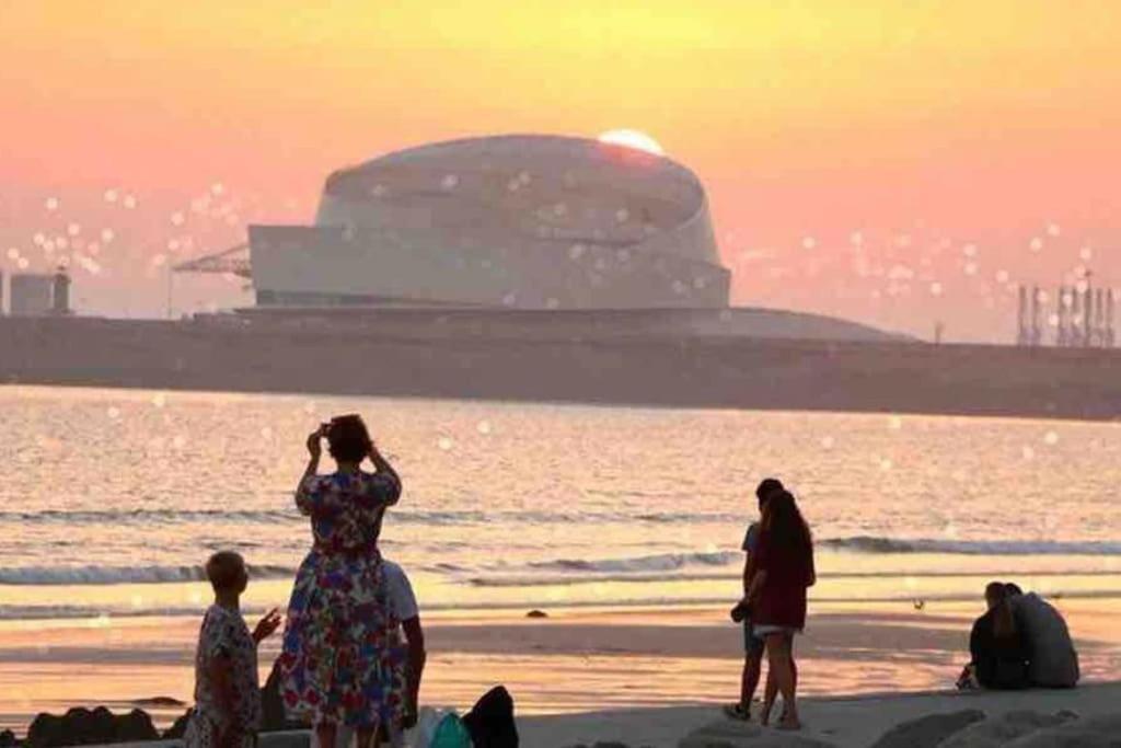 Lobo Do Mar Matosinhos Beach Loft Exteriör bild