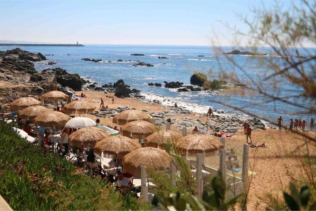 Lobo Do Mar Matosinhos Beach Loft Exteriör bild