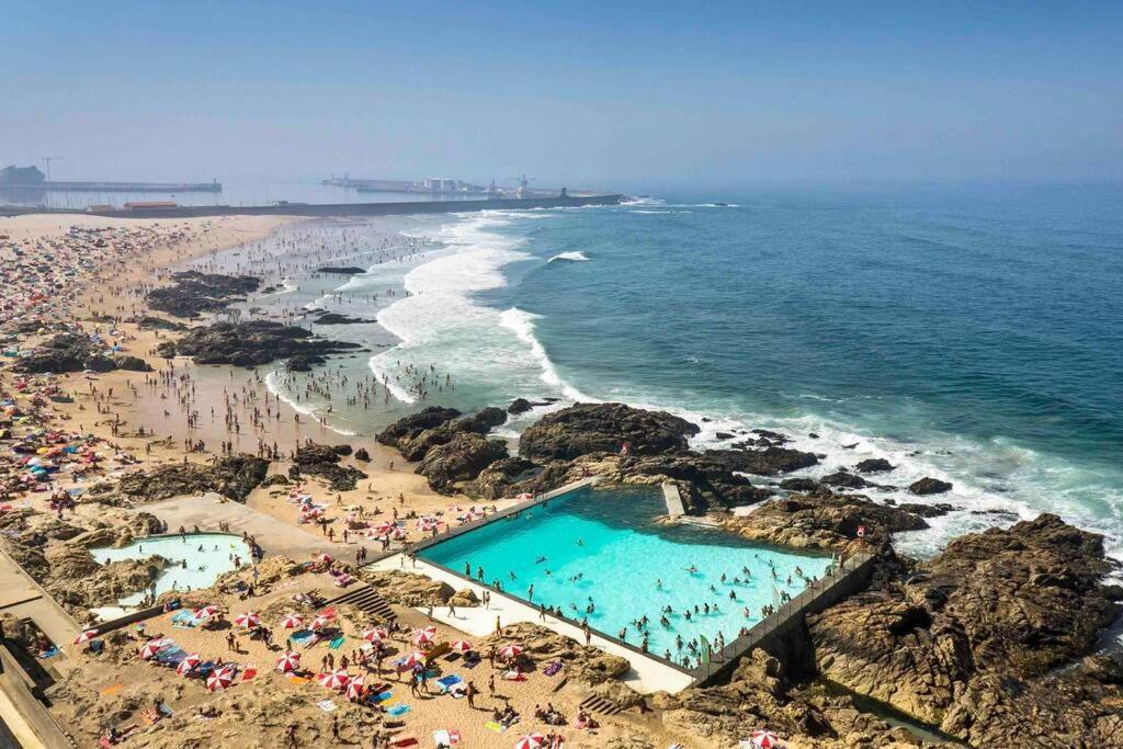 Lobo Do Mar Matosinhos Beach Loft Exteriör bild