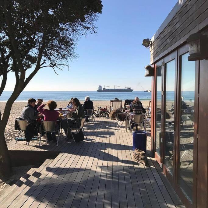 Lobo Do Mar Matosinhos Beach Loft Exteriör bild