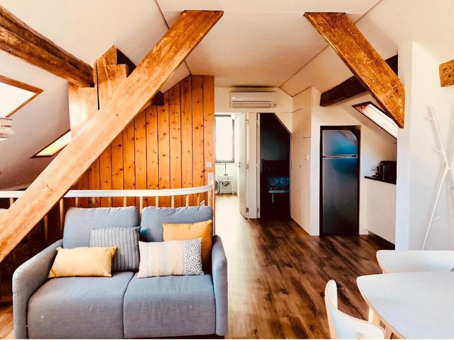 Lobo Do Mar Matosinhos Beach Loft Exteriör bild