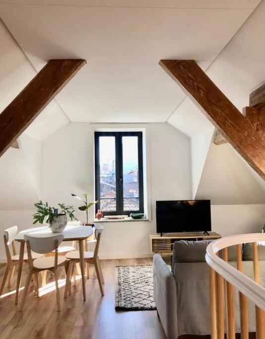 Lobo Do Mar Matosinhos Beach Loft Exteriör bild