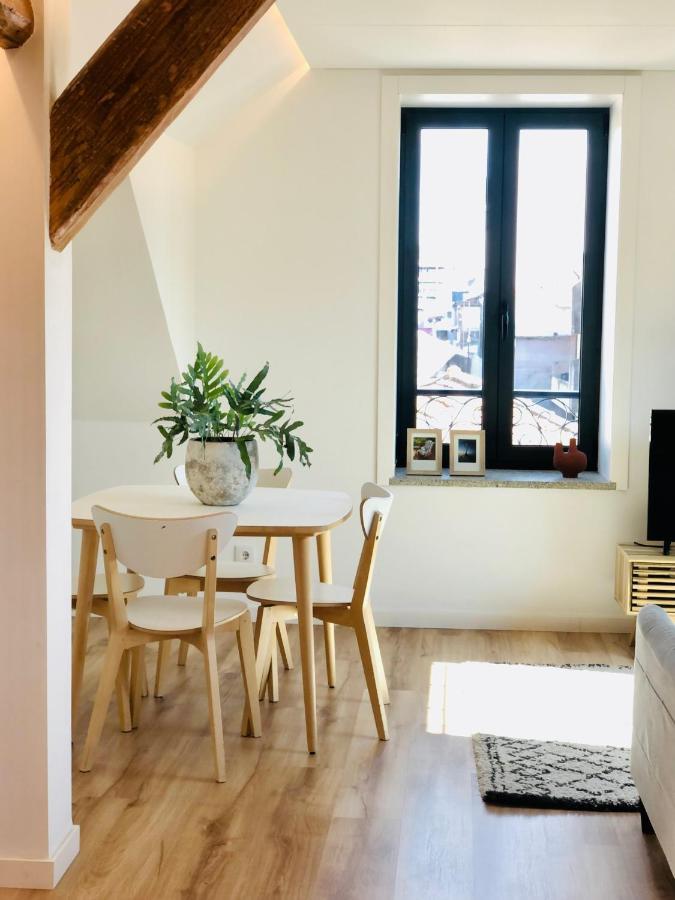 Lobo Do Mar Matosinhos Beach Loft Exteriör bild